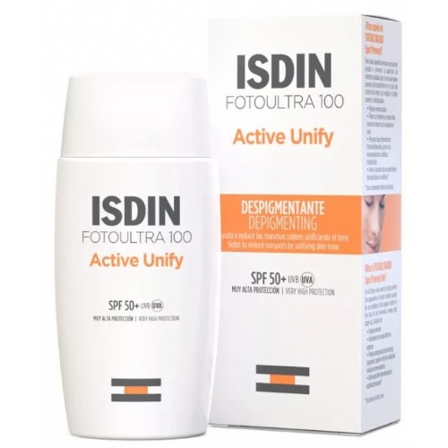 Fotoultra 100isdin active unify fusion fluid (50 ml)