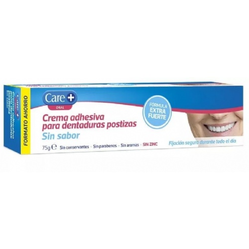 Care+ crema adhesiva para dentaduras postizas (75 g)