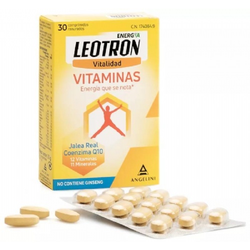 Leotron vitaminas (30 comprimidos)
