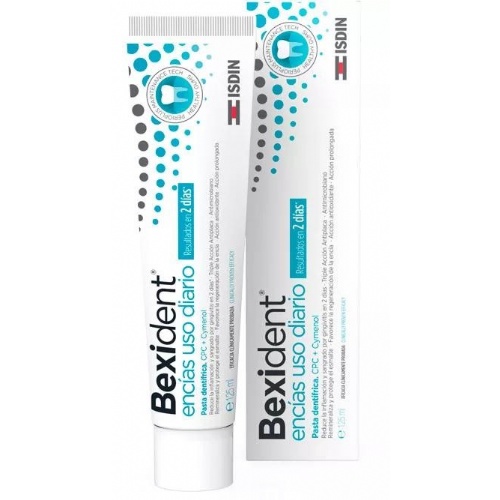 Bexident encias uso diario pasta dental - triclosan (125 ml)