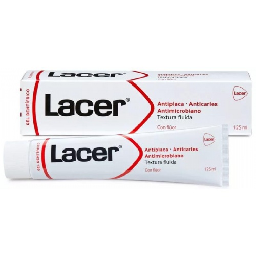 Lacer gel dentifrico (125 ml)