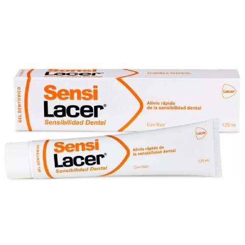 Sensilacer sensibilidad dental gel dentifrico (75 ml)
