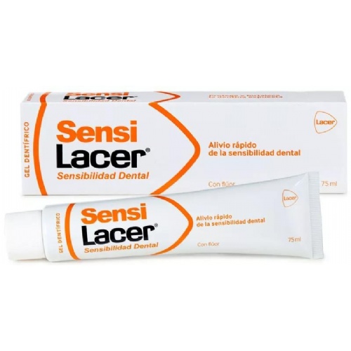 Sensilacer sensibilidad dental gel dentifrico (125 ml)