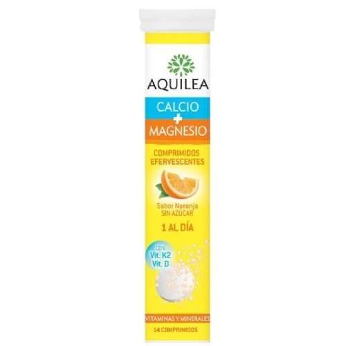 Aquilea calcio + magnesio comp efervescentes (14 comprimidos)