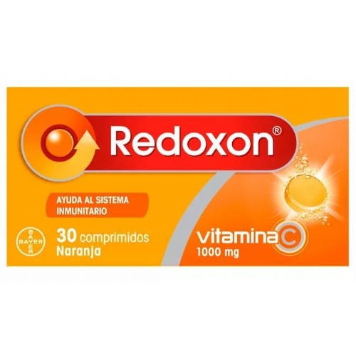 Redoxon vit c (naran 30 comprimidos efervescentes)