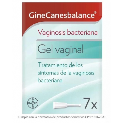 Ginecanesbalance gel (7 x 5 ml)
