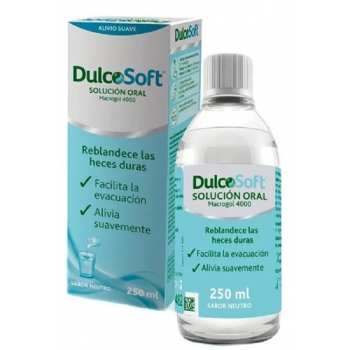 Dulcosoft solucion oral (250 ml)