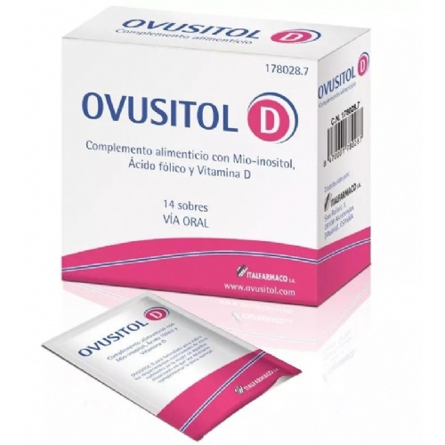 Ovusitol d (14 sobres)
