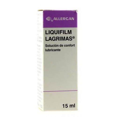 Liquifilm lagrimas (15 ml)