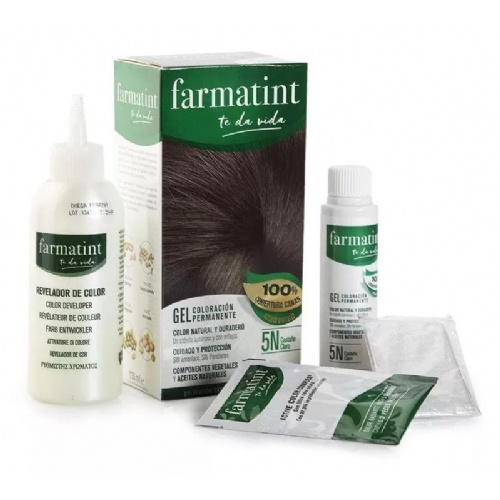 Farmatint (135 ml castaño claro)