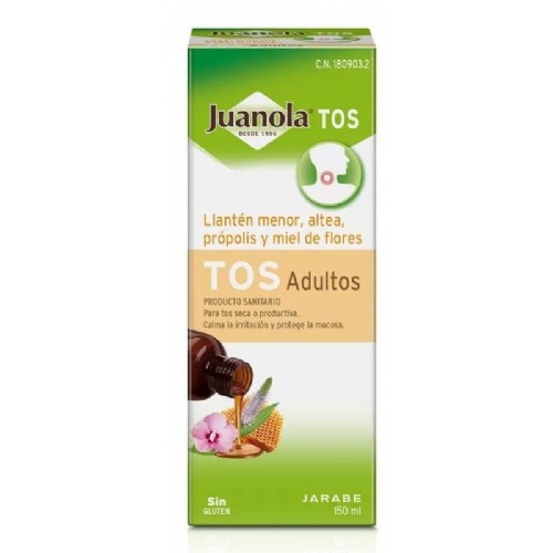 Juanola tos jarabe adultos (150 ml)