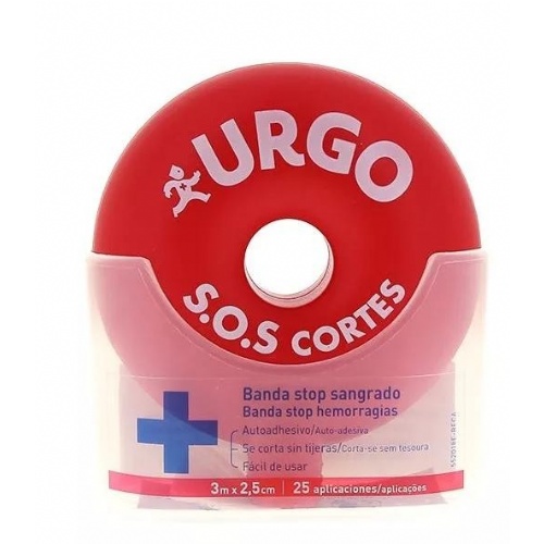 Urgo sos cortes (banda autoadhesiva recortable)