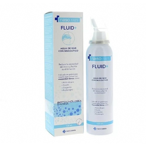 Naso faes fluid+ limpieza nasal (125 ml)