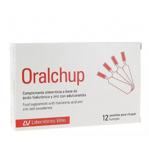 Oralchup (12 pastillas)