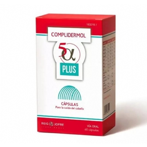 Complidermol 5alfa plus (60 capsulas)
