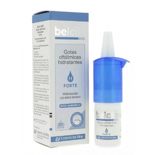 Belcils med gotas oftalmicas hidratantes forte (1 envase 10 ml)