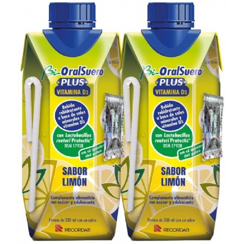 Bioralsuero plus (330 ml  2 u)