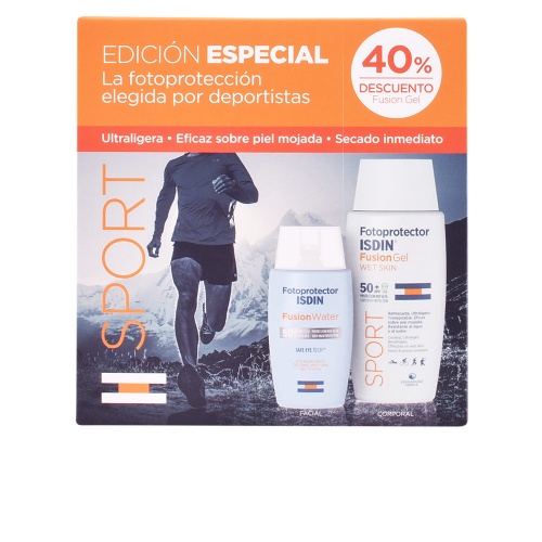 Fotop isdin sport fus water+ fus gel