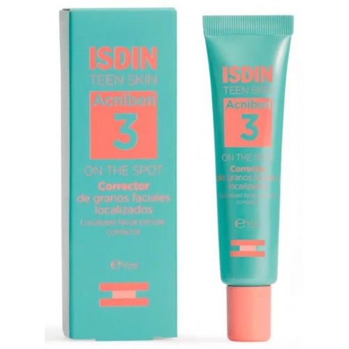 Acniben on the spot - isdin teen skin (1 envase 15 ml)