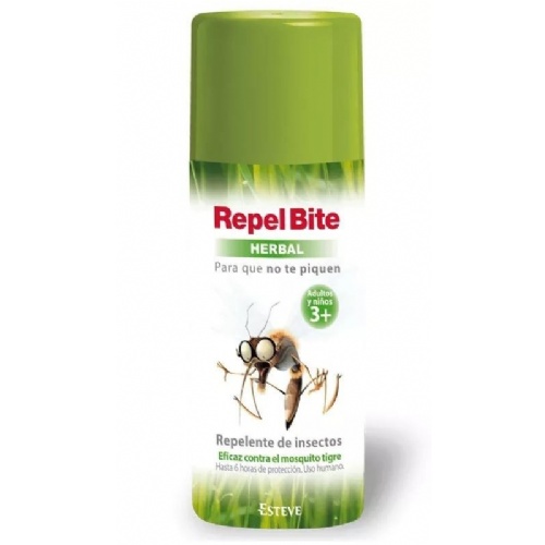 Repel bite herbal - repelente de insectos uso humano (spray 100 ml)