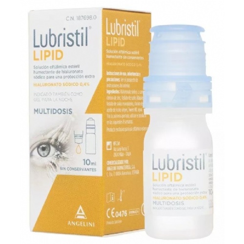 Lubristil lipid solucion oftalmica humectante (10 ml)