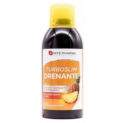 Slim drenante (1 frasco 500 ml sabor piña)