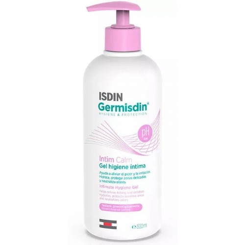 Isdin germisdin hygiene & protection intim calm (1 envase 500 ml)