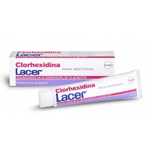 Lacer pasta clorhexidina (75 ml)