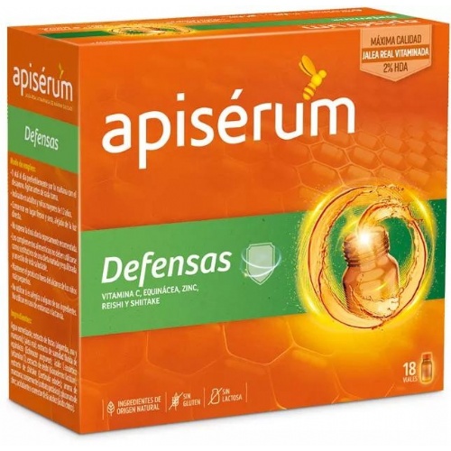 Apiserum defensas (18 viales bebibles)
