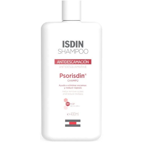 Isdin shampoo antidescamacion psorisdin (400 ml)