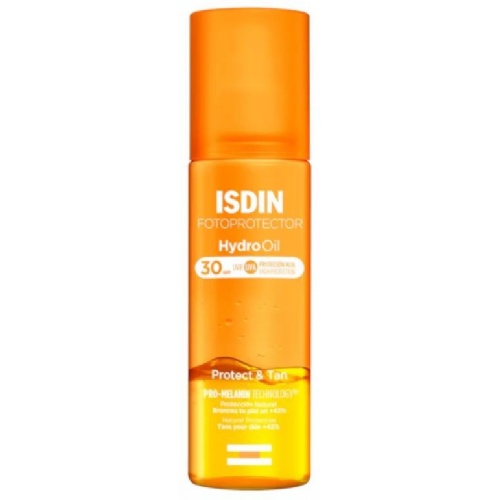 Fotoprotector isdin hydro 2 oil spf 30 (1 envase 200 ml)