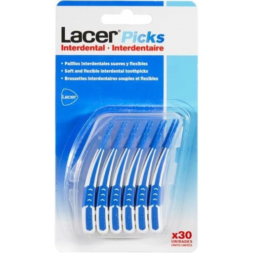 Lacer picks interdental (30 u)