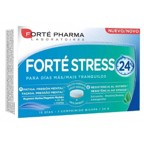 Forte stress 24 h (15 comprimidos bicapa)