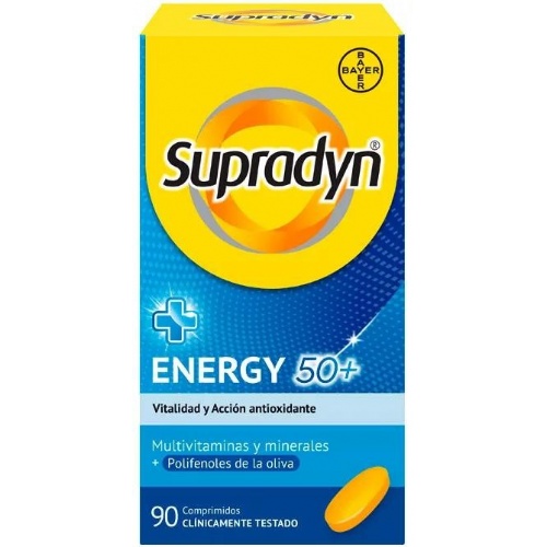 Supradyn activo 50+ antioxidantes (90 comprimidos)