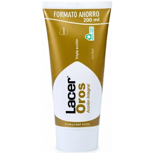 Lacer oros 2500 pasta dentifrica (200 ml)