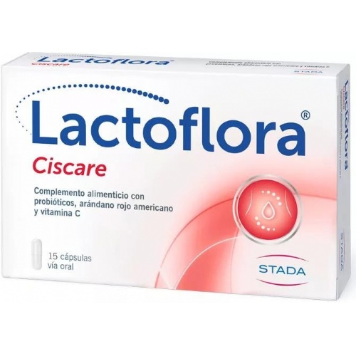 Lactoflora ciscare (15 capsulas)