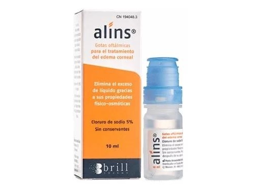 Alins solucion oftalmica (1 envase 10 ml)