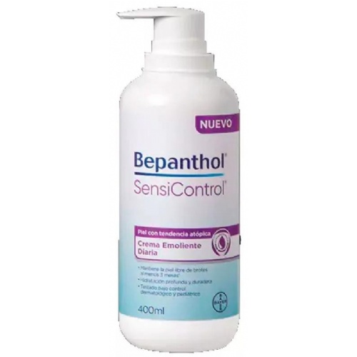 Bepanthol sensicontrol (crema 1 envase 400 ml)