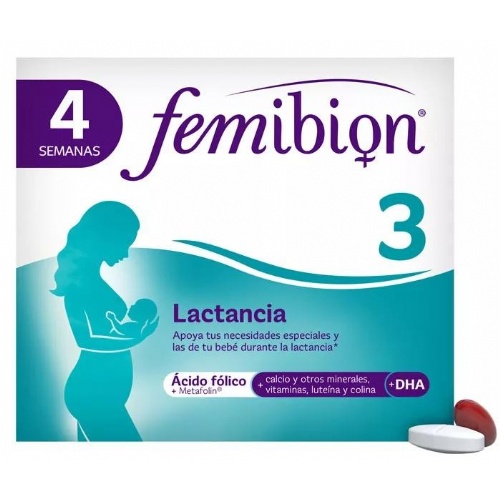 Femibion 3 (28 comprimidos y 28 capsulas)