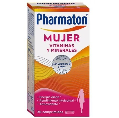 Pharmaton mujer (30 comprimidos)