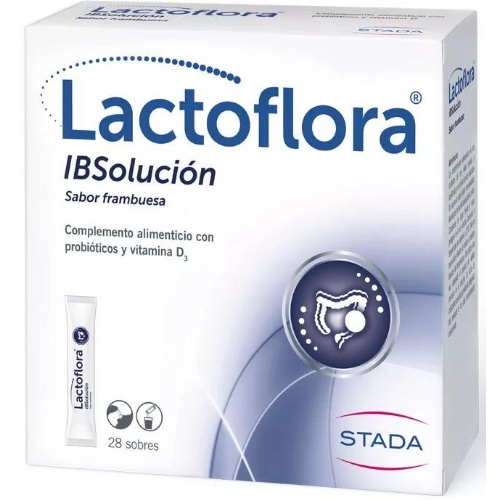 Lactoflora ibsolucion (28 sobres)