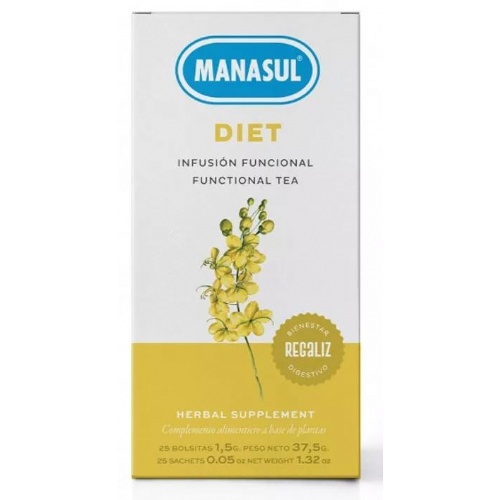 Manasul diet (25 filtros)