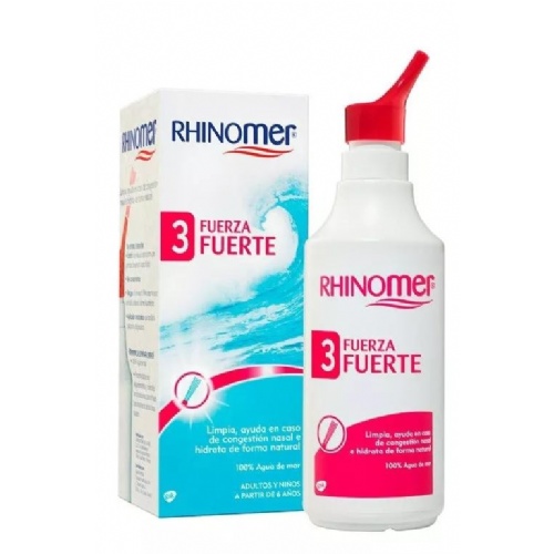 Rhinomer limpieza nasal f-3 (nebulizador 135 ml)