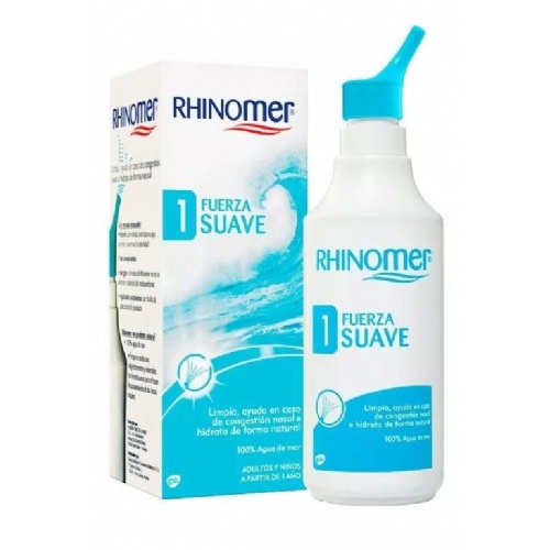Rhinomer limpieza nasal f-1 (nebulizador 135 ml)