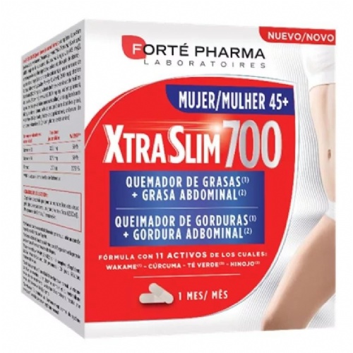 Xtraslim 700 45+ (120 capsulas)