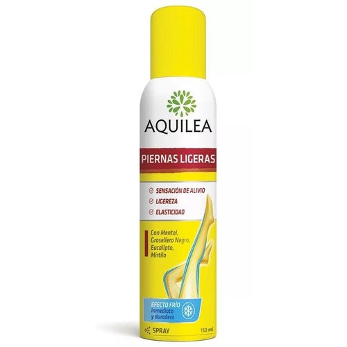 Aquilea piernas ligeras spray (1 envase 150 ml)