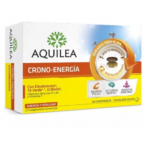 Aquilea crono-energia (30 comprimidos)
