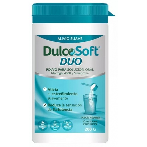Dulcosoft duo polvo para solucion oral (1 envase 200 g)