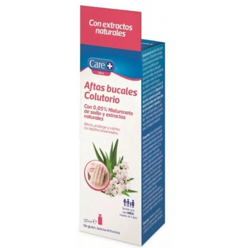 Care+ aftas oral sol 120ml