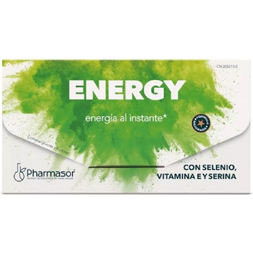 Energy nueva formula (20 viales 15 ml)
